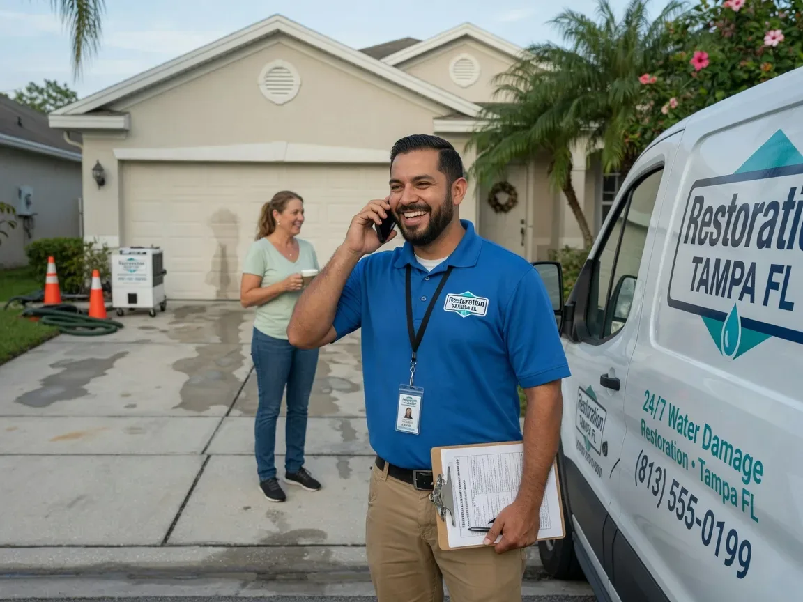Water Damage Restoration Hibernia, NJ FAQs
